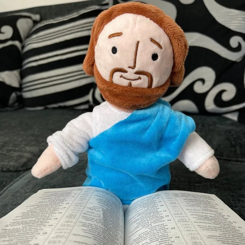 🔥Last Day Promotion - 70% OFF🎁🕊️Jesus Plushie