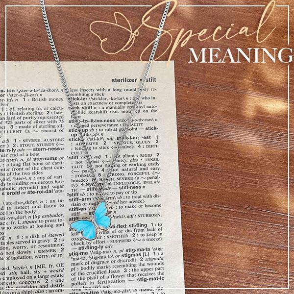 Butterfly Charm Necklace & Bracelet - 🔥Buy 2 free shipping