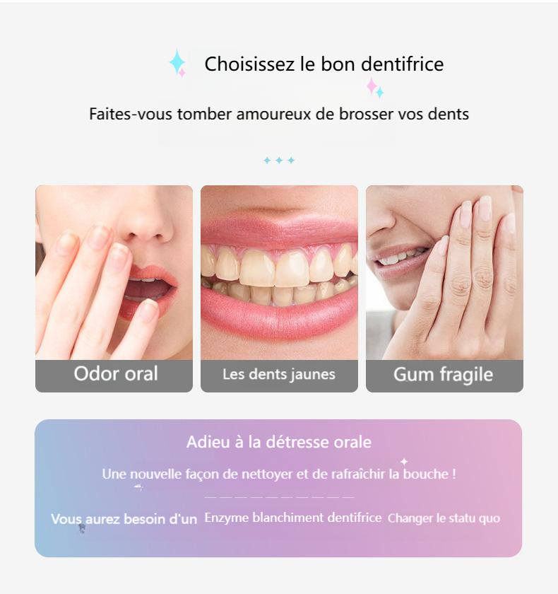 🦷 Dentifrice blanchissant à la niacinamide – Pour des dents plus saines et plus blanches !
