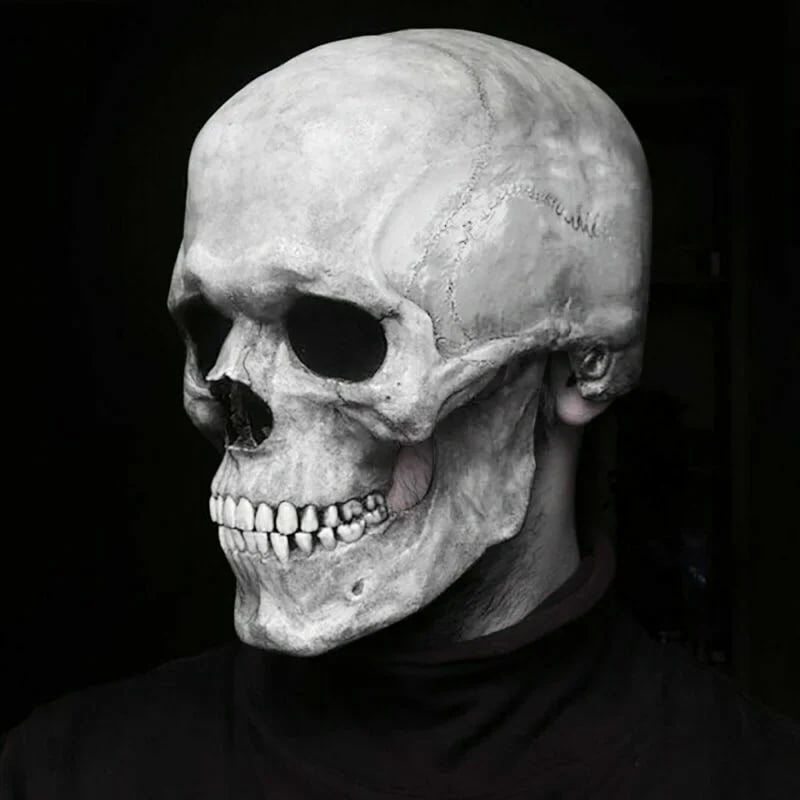 Full Head Skull Mask