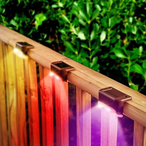 LED Solar Lamp Path Staircase Outdoor Waterproof Wall Light🔥BUY MORE SAVE MORE