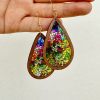 Stained Glass Window Earrings - Art for Your Ears