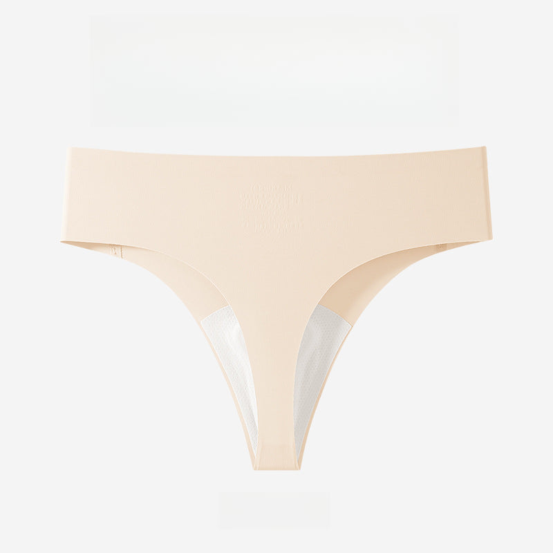Seamless No-Camel-Toe Thong