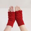 🎄TikTok Christmas Sale -70% OFF✨Hand Knitted Premium Wool Cozy Fingerless Gloves