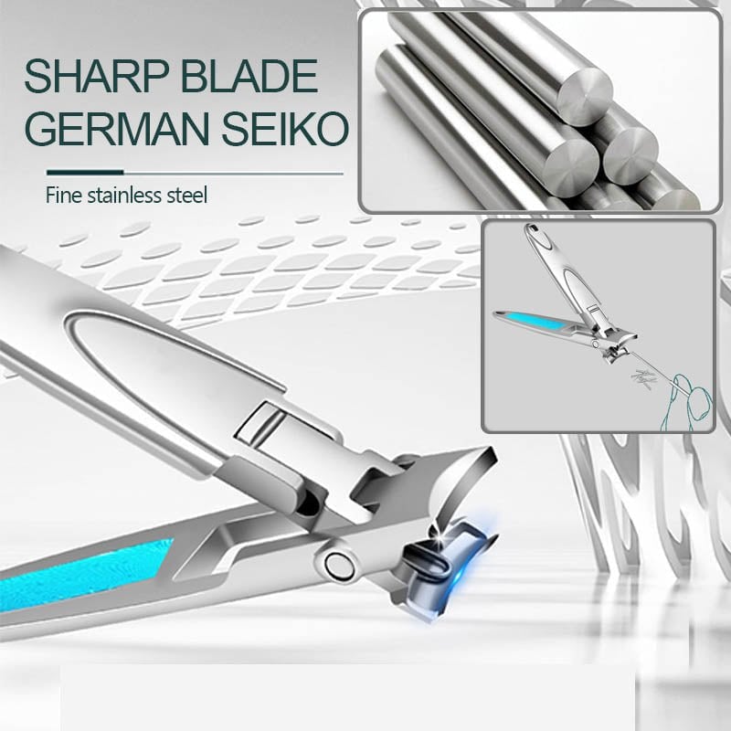 🔥(Last Day Sale- 50% OFF) Ultra-thin Portable Nail Clippers