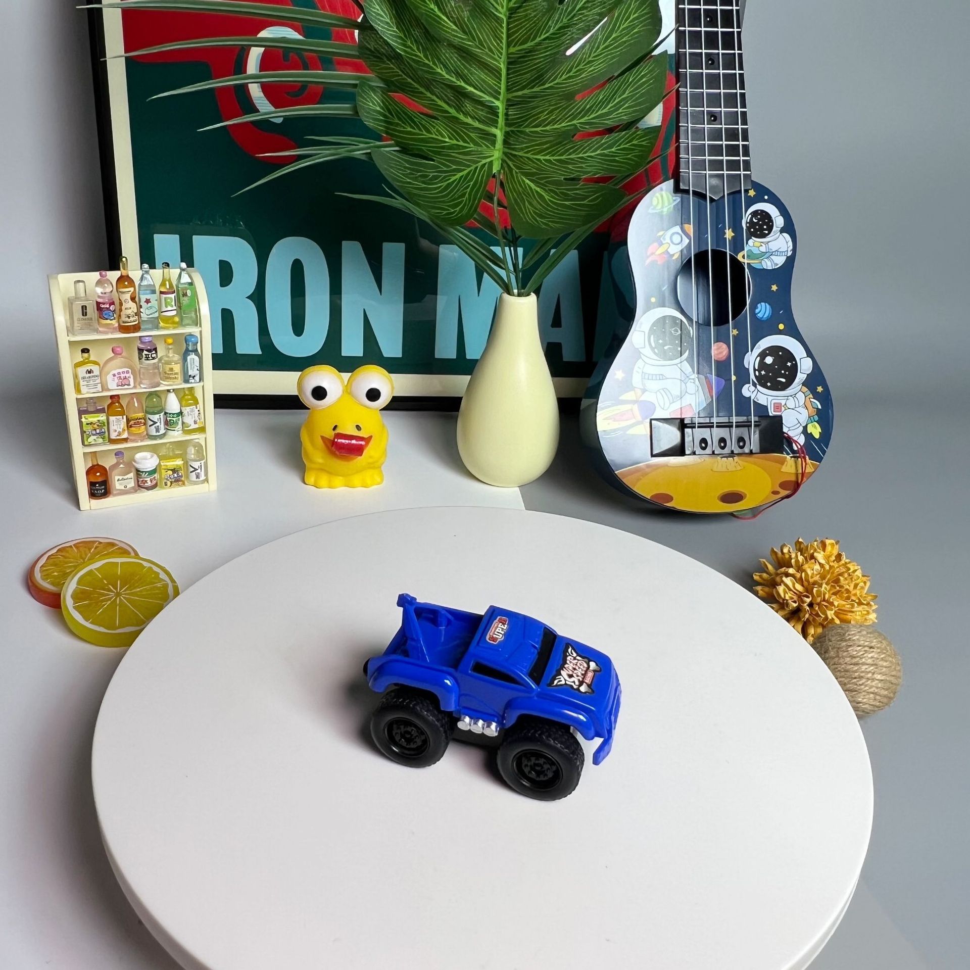 🎁TikTok Last Day Sale - 70% OFF🔥Magnetic Wall Climbing Toy Car