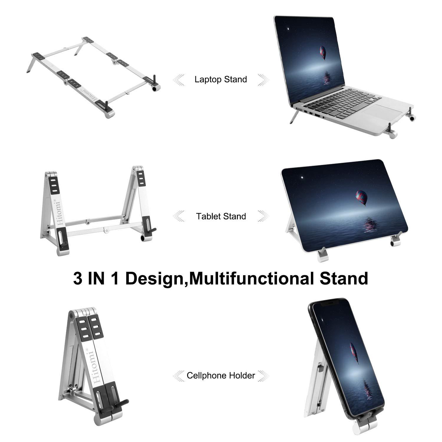 3-IN-1 Multi-Functional HOLDER FOR LAPTOP/PAD /MOBILE PHONE-buy 2 free shipping