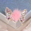 (💝HOT SALE NOW-49% OFF) Flying Butterfly Hairpin👍👍Buy 5 EXTRA GET 22% OFF&FREE SHIPPING