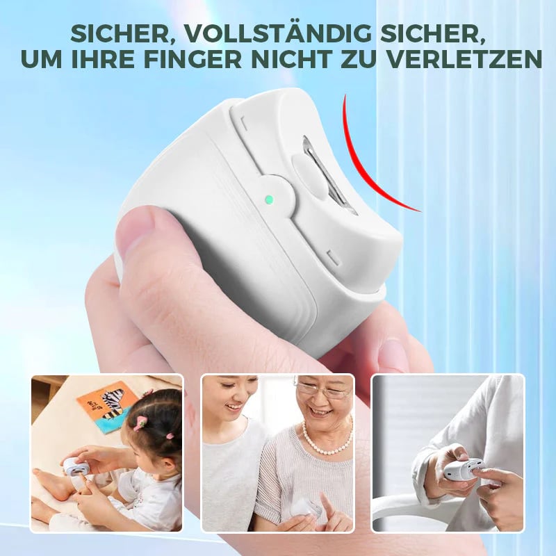 🎁Letzter Tag 49 % Rabatt🔥Elektrische nagelknipser