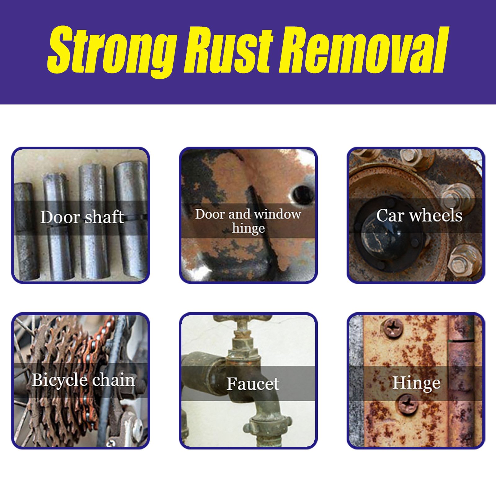 🔥Last Day Promotion 70% OFF💥Multipurpose Rust Remover Spray