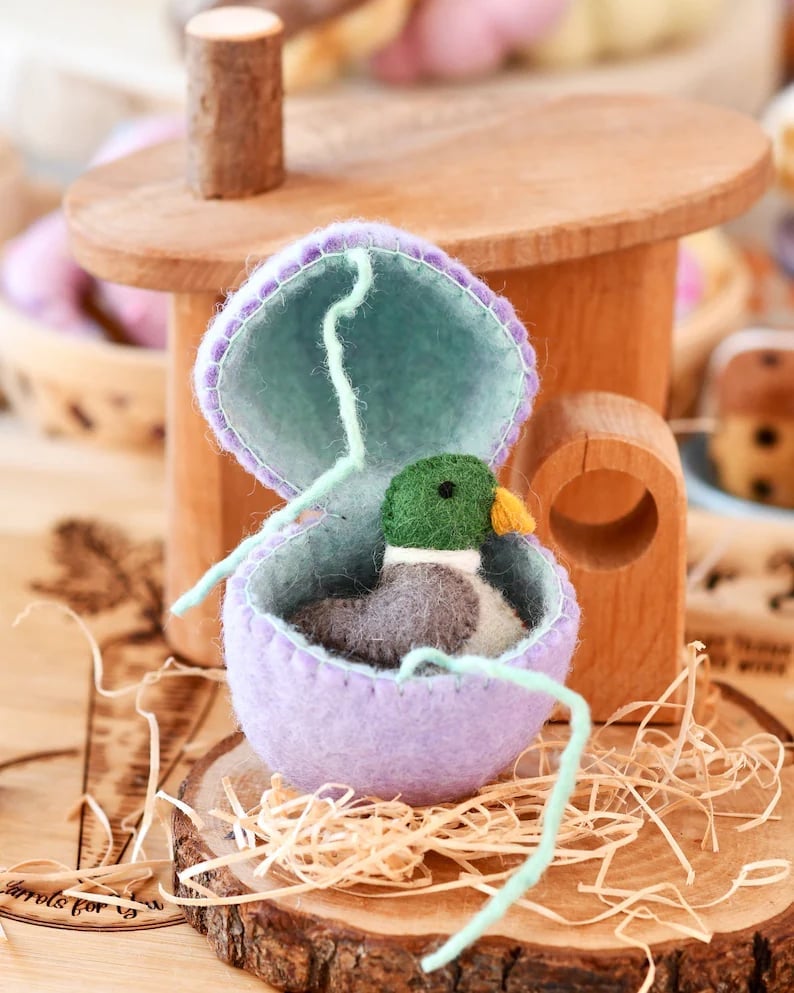 🎁TikTok Spring Last Day Promotion 48% OFF-🎁-💖Surprise Easter Egg from Wool Felt