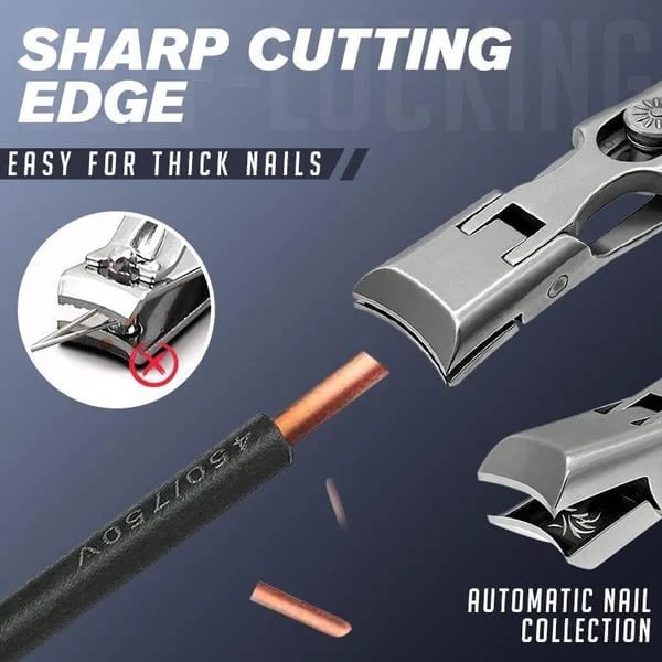 🔥Last Day Promotions-Ultra Sharp Stainless Steel Nail Clippers