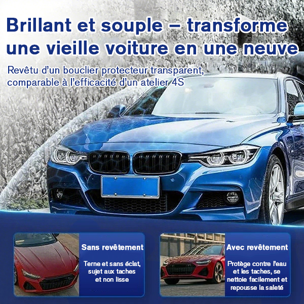 🔥Spray de revêtement rapide automobile avancé