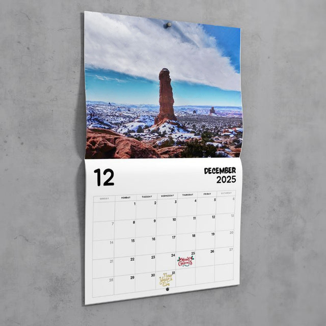 😆Nature's Cock Shots 2025 Calendar