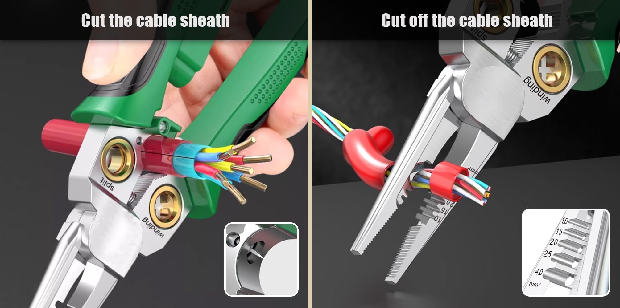 🔥Father's Day Sale 49% OFF-8-in-1 Wire Stripping Pliers