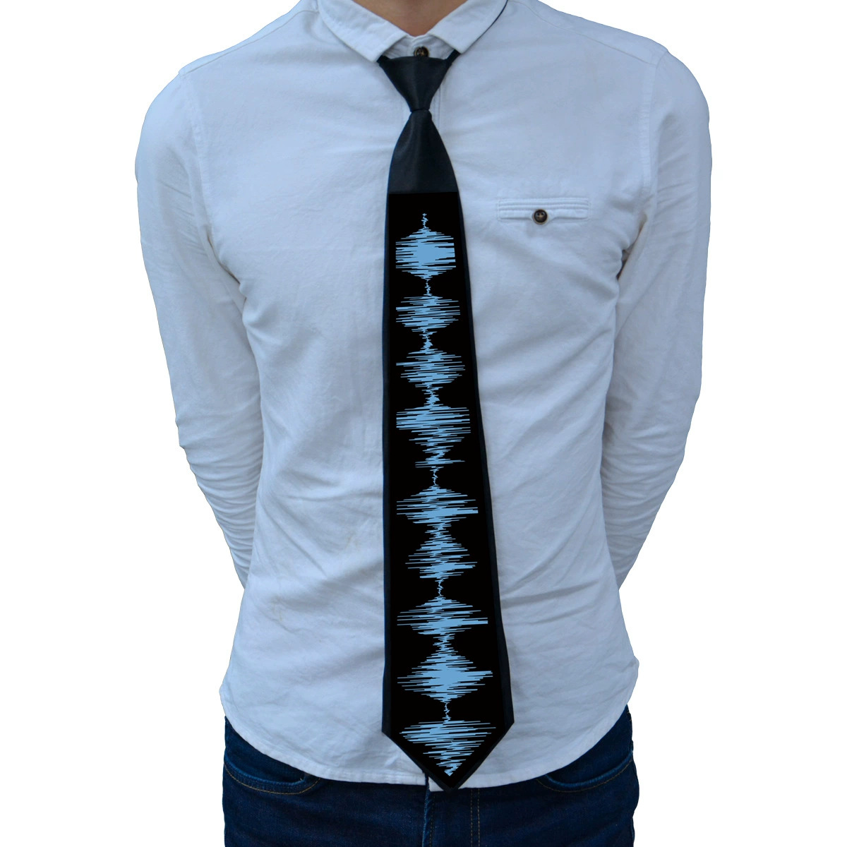 Fashion Sound Control LED Tie