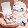 💖Travel Makeup Brush Set  with LED light
