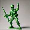 Funny Green Army Men