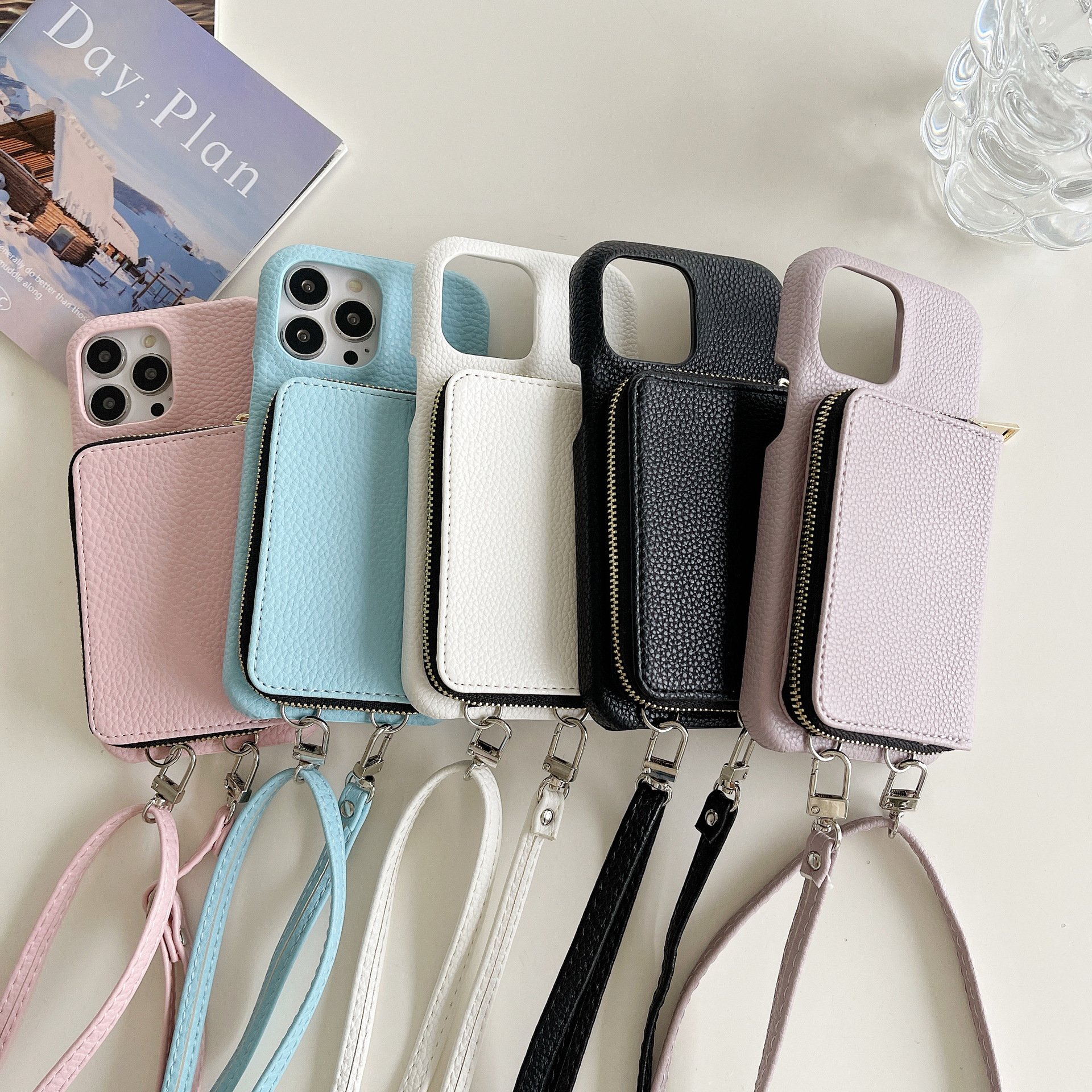 💥LAST DAY SALE 50% OFF💥Wallet Case for Phone with Lanyard