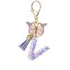 🔥Last Day 50% OFF - Butterfly Letter Keychain Tassel Design Vibrant Durable Lightweight Gift