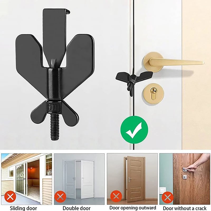 🔥Last Day 70% OFF🔥The Carry On Safety Door Lock