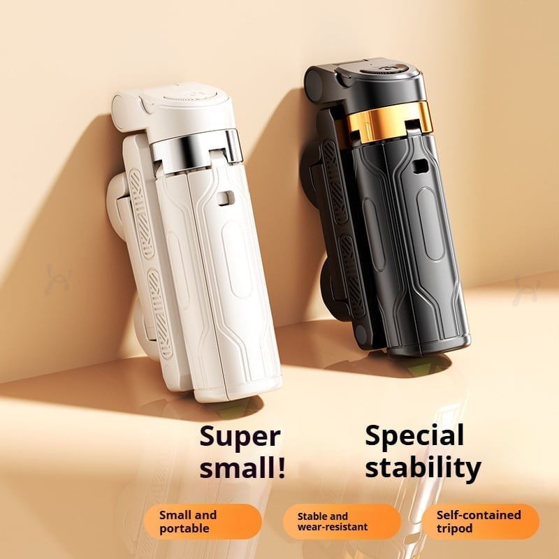 🔥Letzter Tag 49% Rabatt📱Taschenformat Selfie Stick Stativ