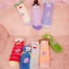 👾Entfessle die Niedlichkeit❄️Warme & kuschelige flauschige Cartoon-Monster-Socken!🧦
