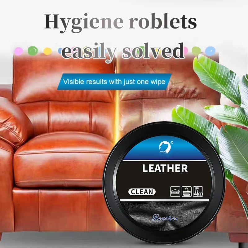 💥Today Only - Buy 1 Get 1 Free🔥Leader Cleaning and Care Cream & Cleaning Paste for Leather Care