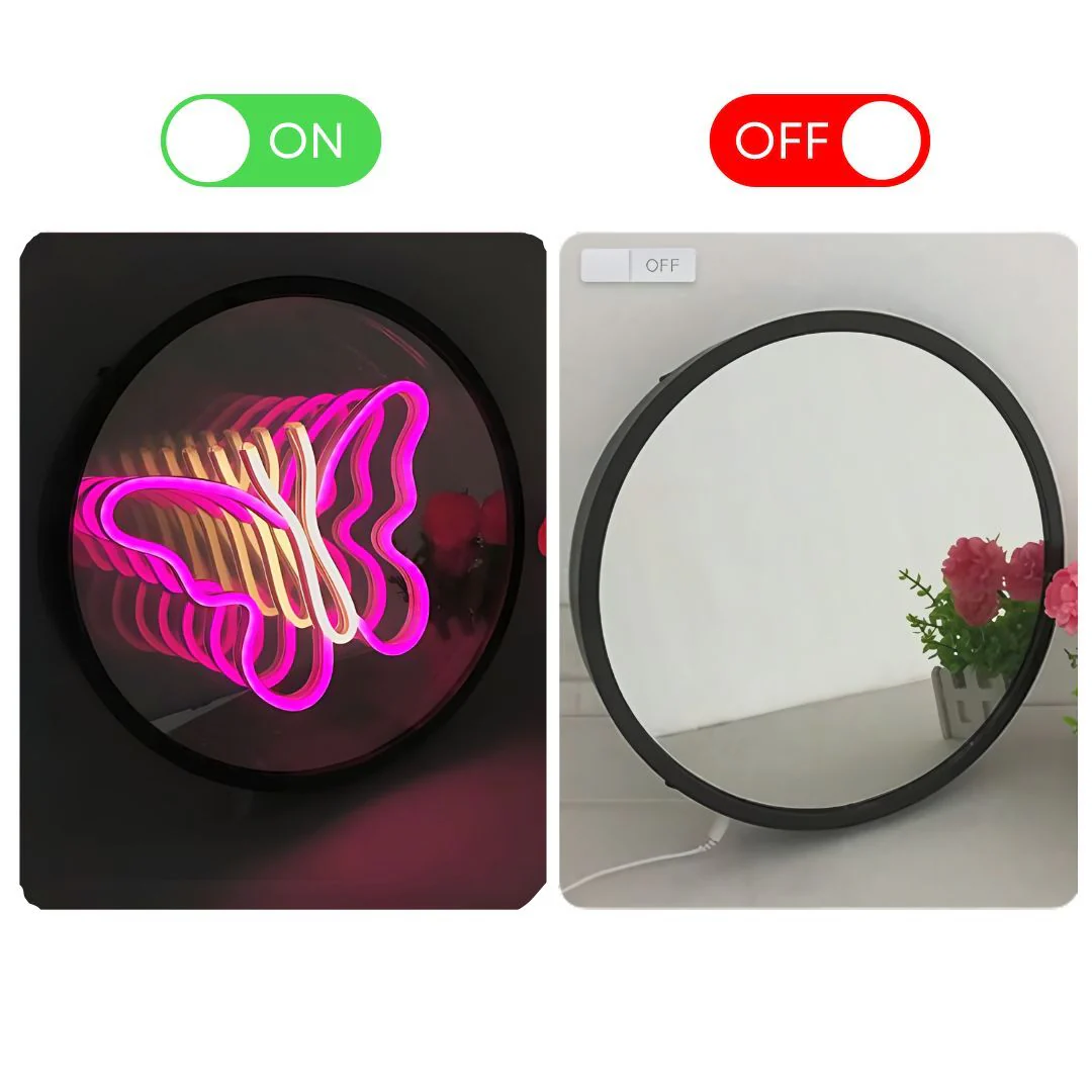 🔥Last Day Promotion 70% OFF🔥3D Infinite Neon Sign or Mirror