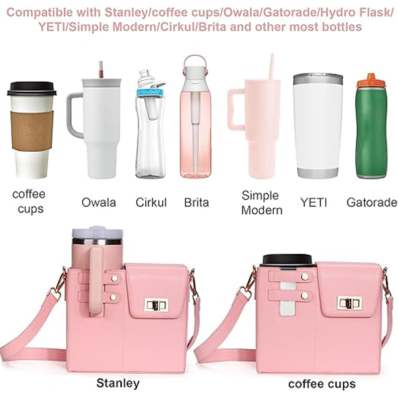 💥LAST DAY SALE 50% OFF💥Outdoor Portable Crossbody Water Cup Storage Bag