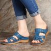 (🔥MOTHER'S DAY SALE 80% OFF) Women Premium Leather Orthopedic Sandals-Buy 2 save 20% & Free Shipping📦