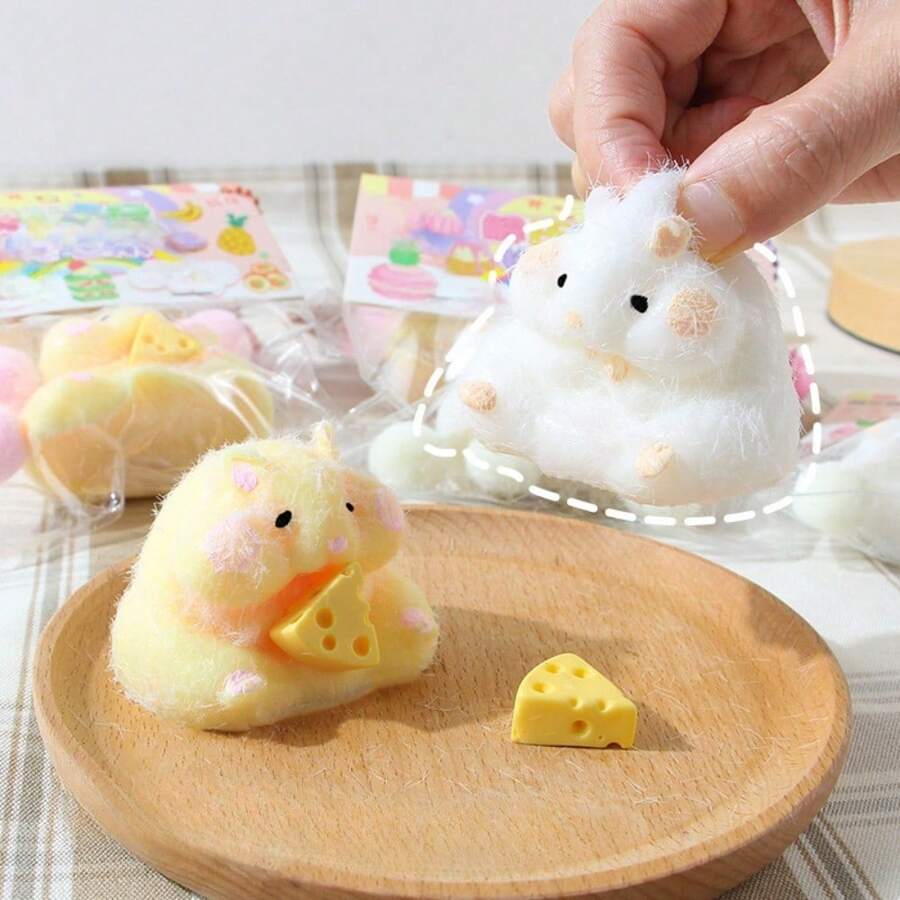 <strong>🧀Handmade</strong> Cute hamster