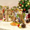 🎅Christmas Presale - 49% OFF🎄Handcrafted 3D Nativity Scene Christmas Scene Greeting Card