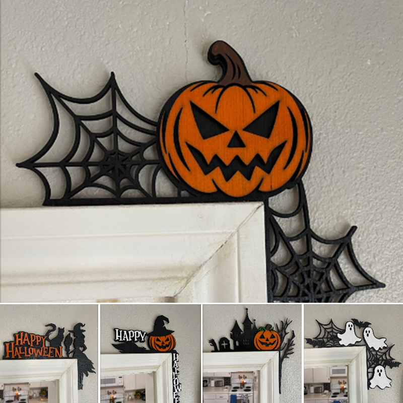 🎃Early Halloween Sale 50% OFF👻Halloween Door Corner Sign, Buy 4 Get Extra 30% OFF & Free Shipping