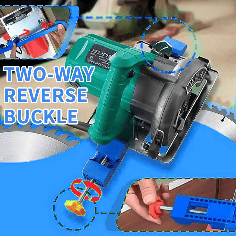 🎁TikTok Last Day Sale - 70% OFF🔥Adjustable Cutting Machine Base Guide⚒️