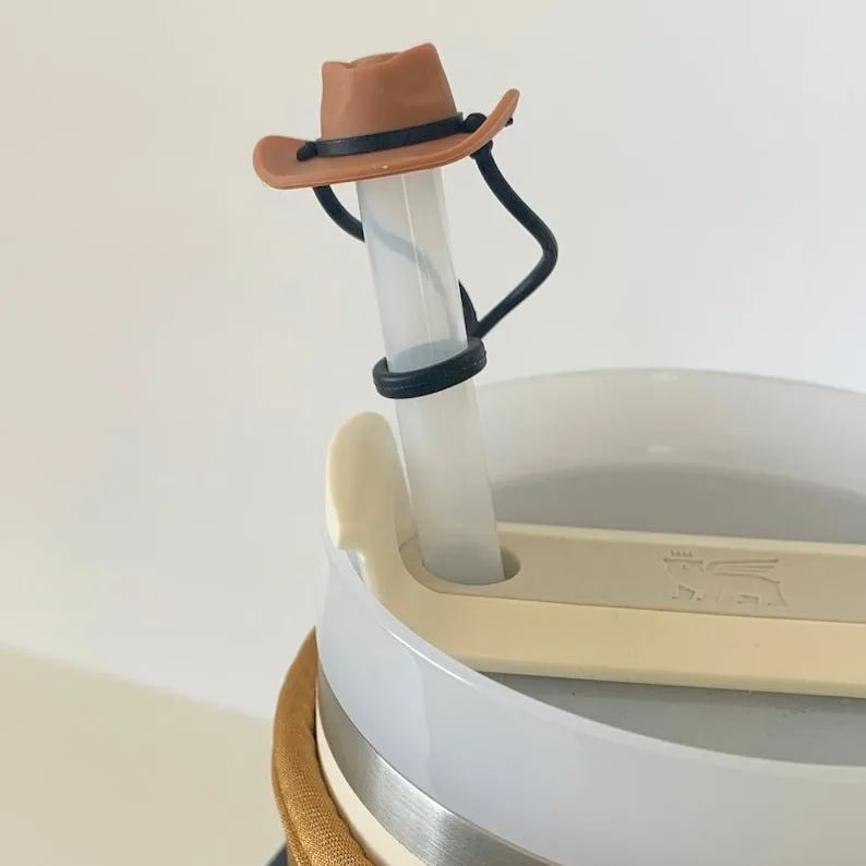 🤠Silicone Cowboy Hat Straw Covers Cap (BUY 2 SET GET 2 SET FREE)-4 SET