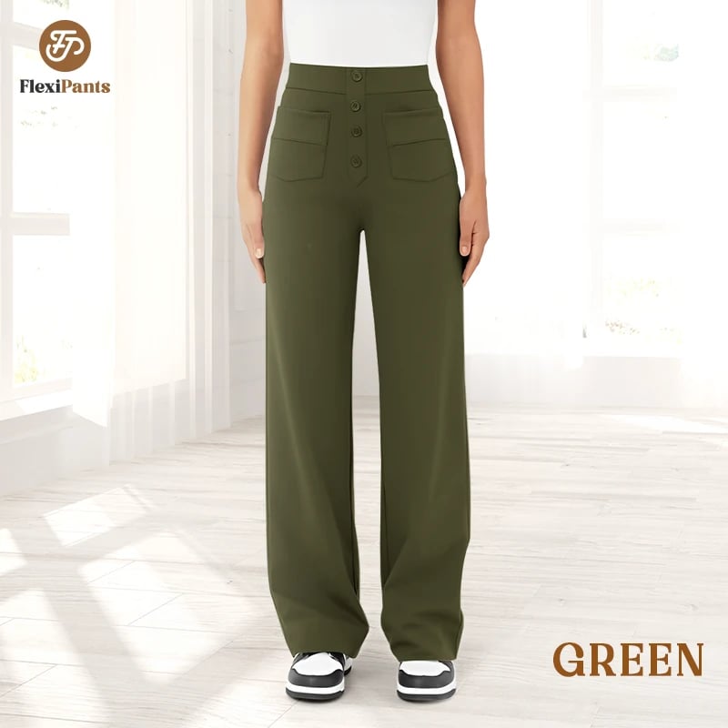 🔥Last Day 50% OFF- Women's Casual High Waist Stretch Pants (Buy 2 Free Shipping)