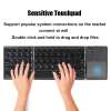 🔥Last Day 50% OFF🔥 - Foldable Bluetooth Keyboard with Touchpad