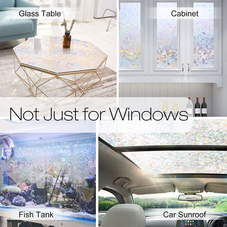 Hot Selling🌈3D Rainbow Window Film​​​​​​