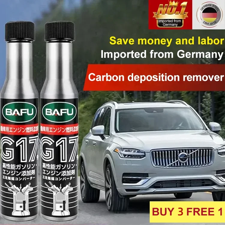 Last Day Promotion 70% OFF - 🔥Engine and Fuel System Cleaner for Carbon Deposition Removal⚡Buy 2 Get 1 Free(3 Pcs)
