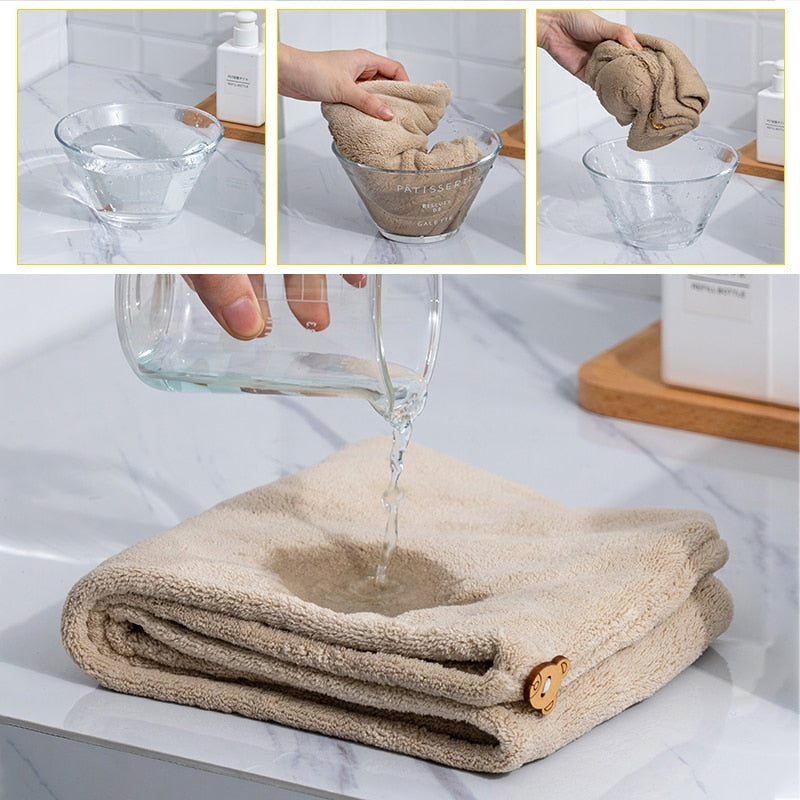 (🎄CHRISTMAS SALE NOW-48% OFF)Rapid Drying Towel-BUY 2 GET 1 FREE-3 PCS🔥