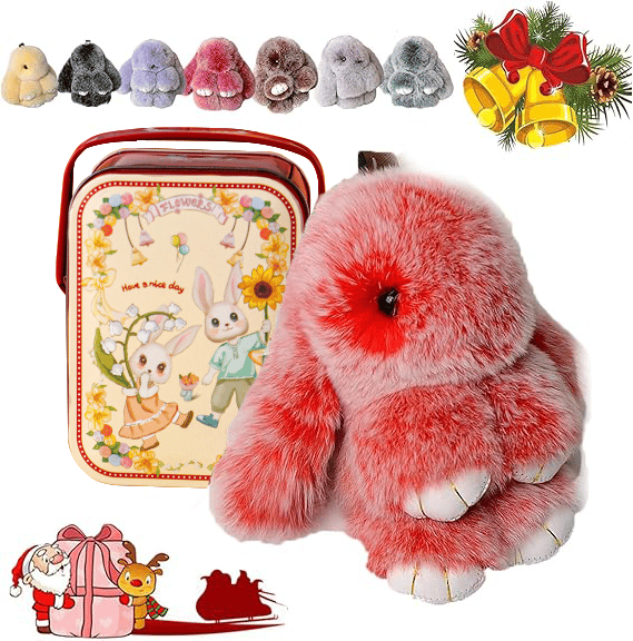 Letzter Tag nur 11.99€💥Handgemachte weiche Anhänger🐰