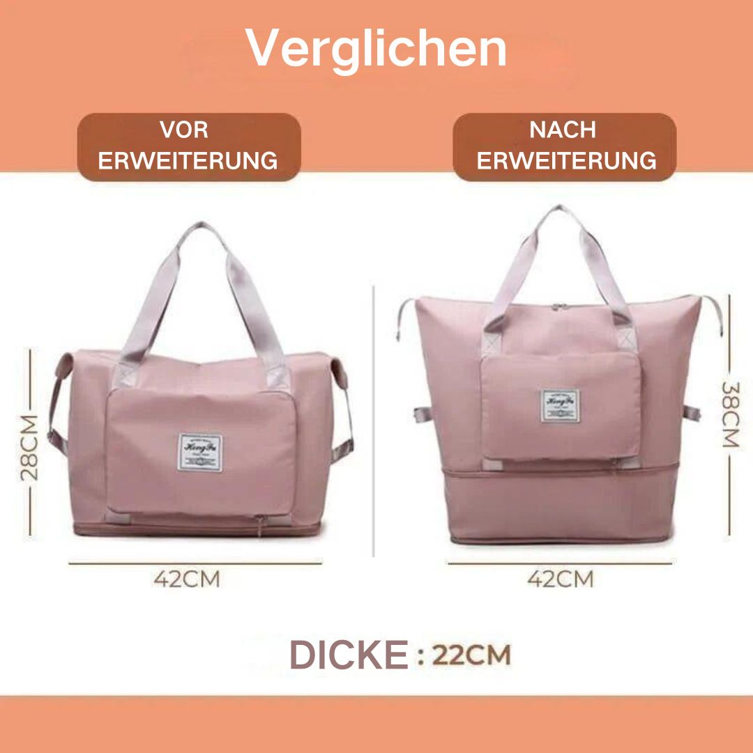 🔥Letzter Tag 49% Rabatt👜Faltbare Reisetasche