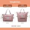🔥Letzter Tag 49% Rabatt👜Faltbare Reisetasche