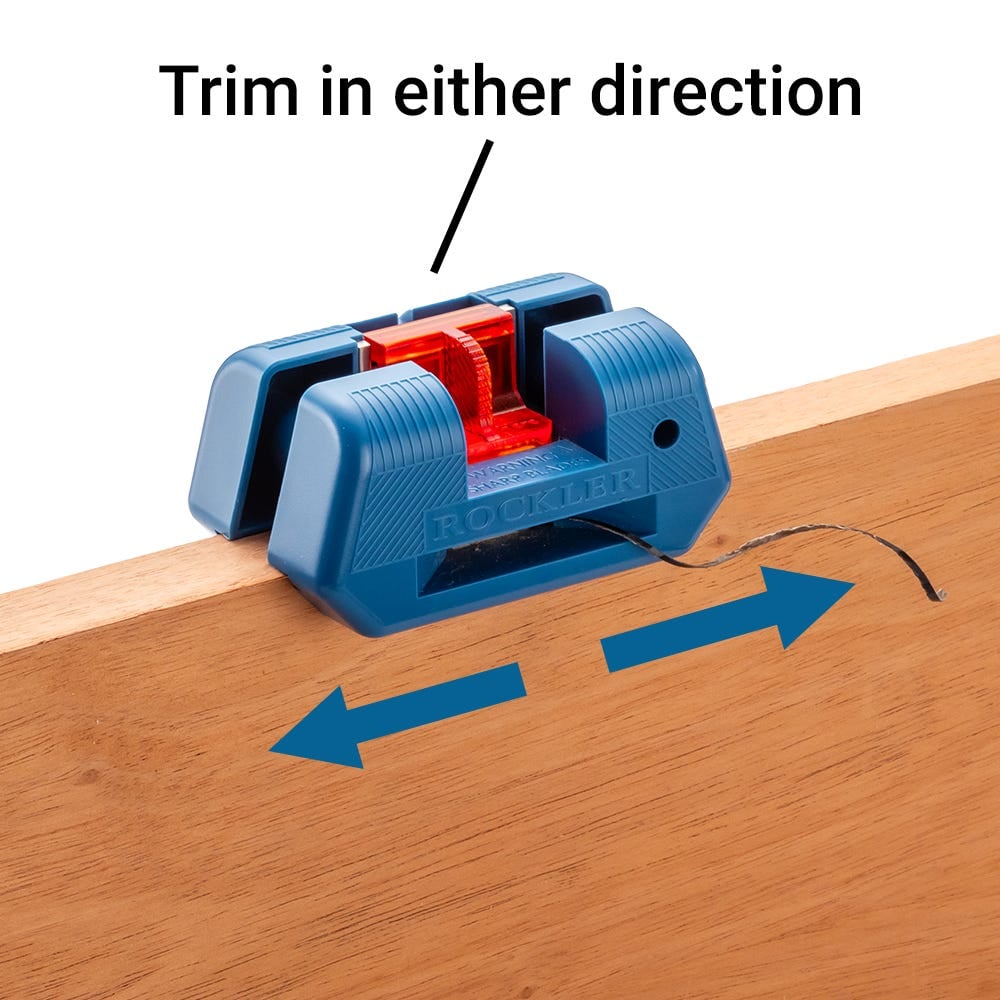 🔥LAST DAY 49% OFF🔥2-in-1 Edge Banding Trimmer