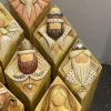 💗Handmade Heaven Pillar Statues SET(9 PCS)