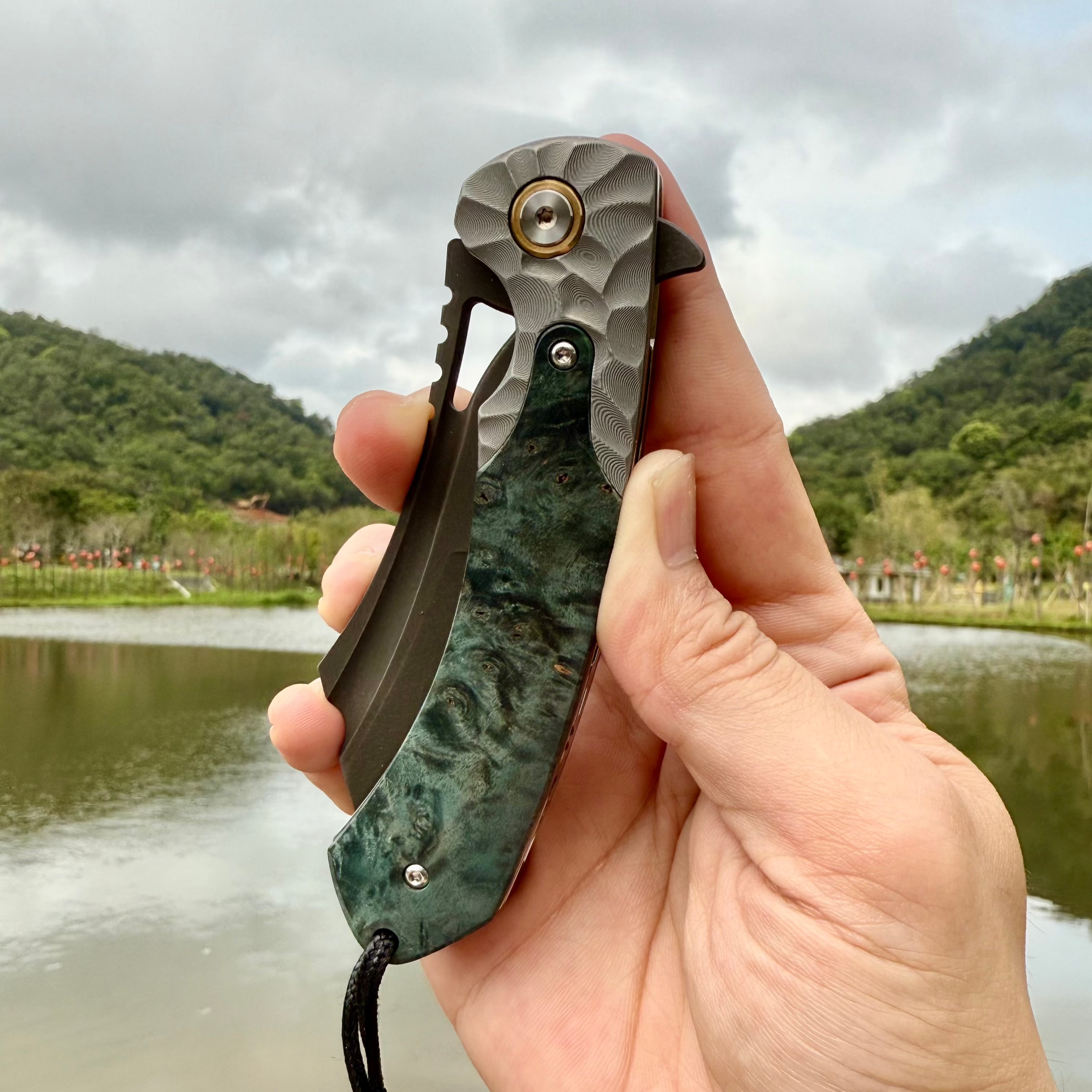 David Jones Folding Knife