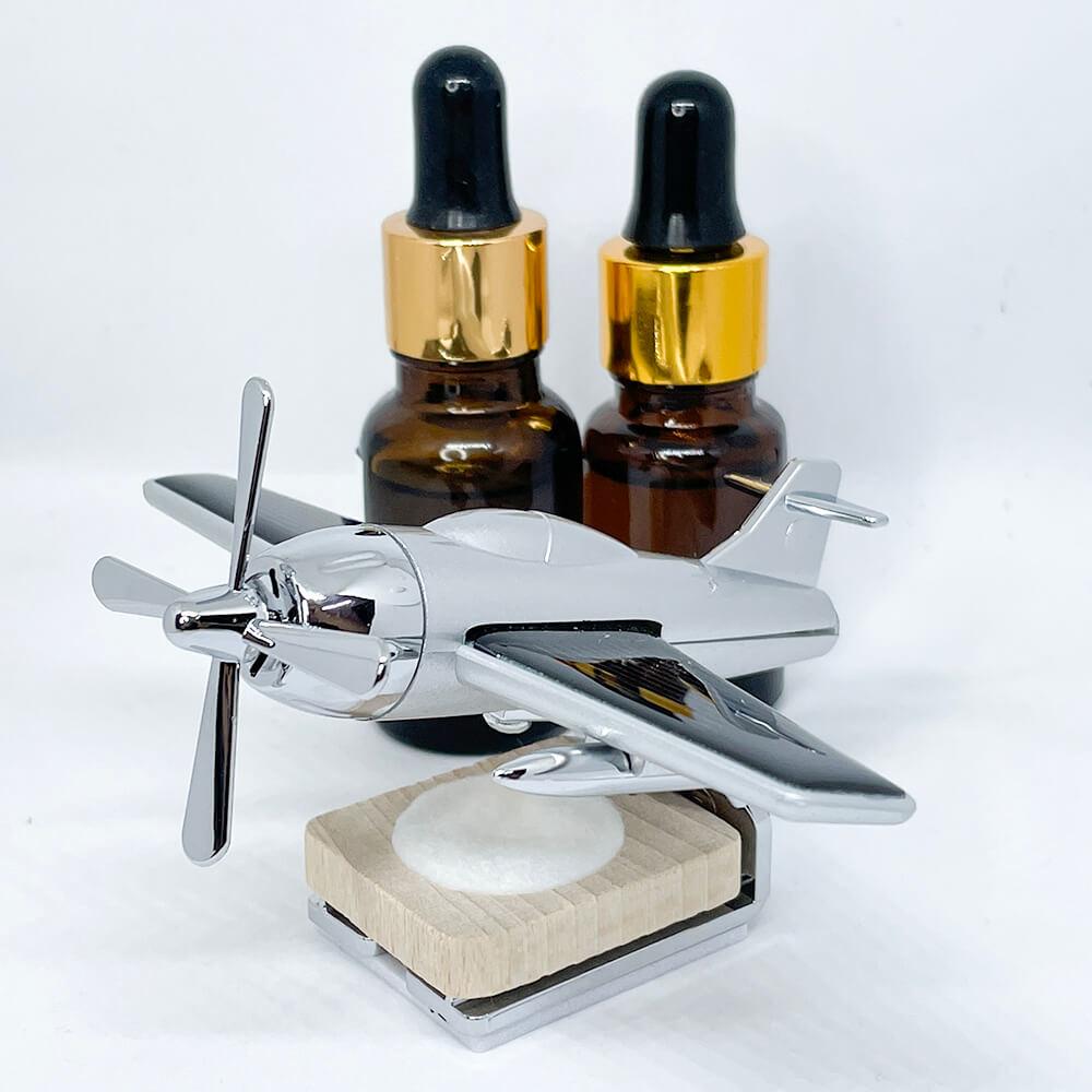 (Last Day Promotion - 50% OFF) Solar Cessna Aircraft With Unique Fragrance, BUY 2 FREE SHIPPING