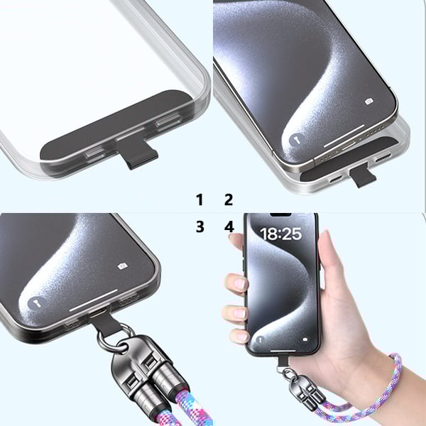 🎁Last Day Sale - 70% OFF🎉C to C 240W Charging Cable with Wearable Bracelet Design