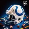 🏈 Football Fan Building Block Helmet